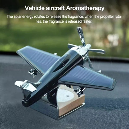 Solar-Powered Aircraft for Car Fragrance