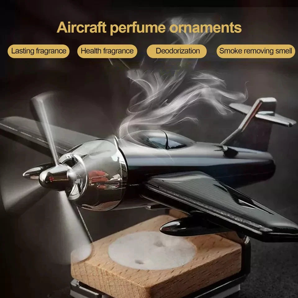 Solar-Powered Aircraft for Car Fragrance