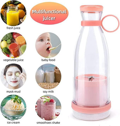 Portable USB Rechargeable Blender