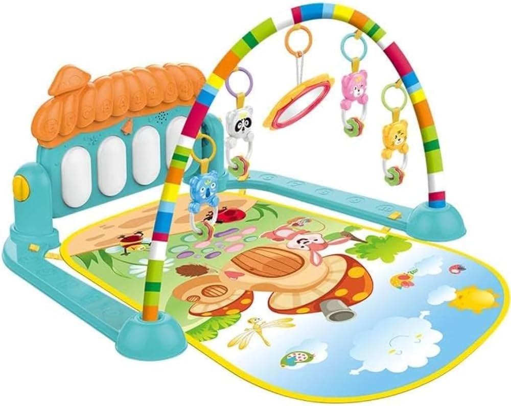 Kick & Play Baby Piano Gym