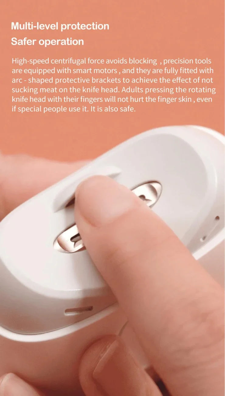 Electric Nail Clipper