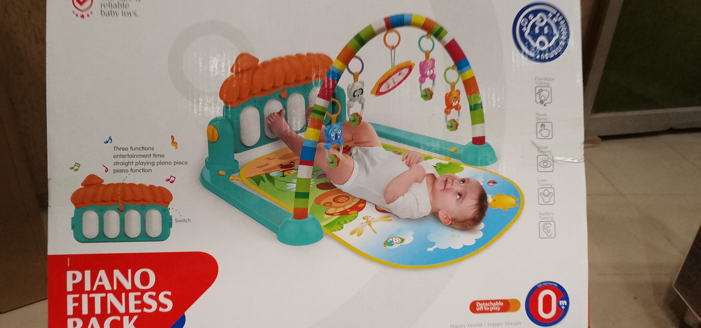 Kick & Play Baby Piano Gym