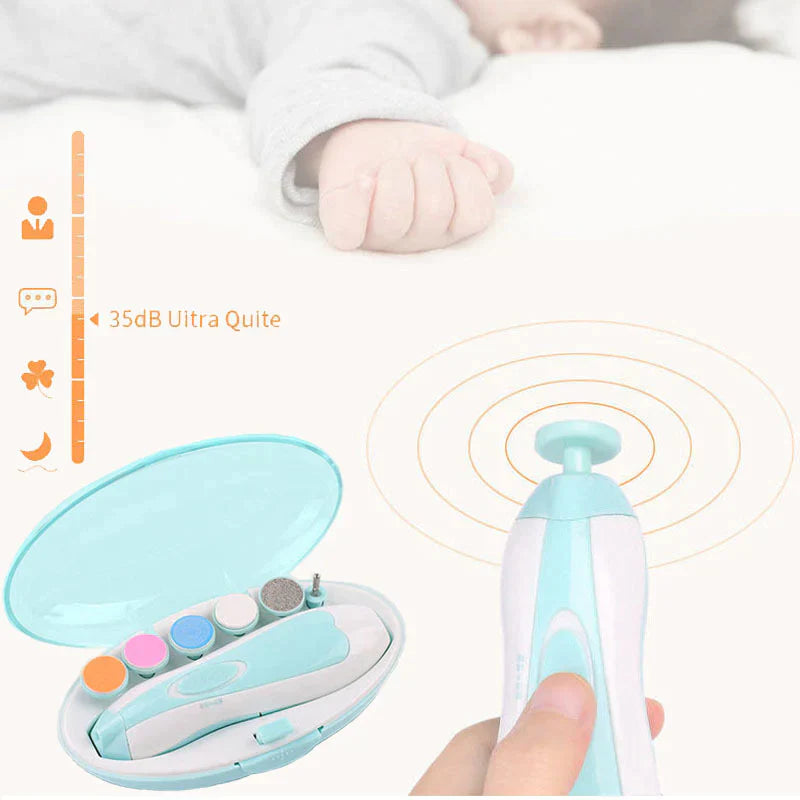 Baby Electric Nail Grinder