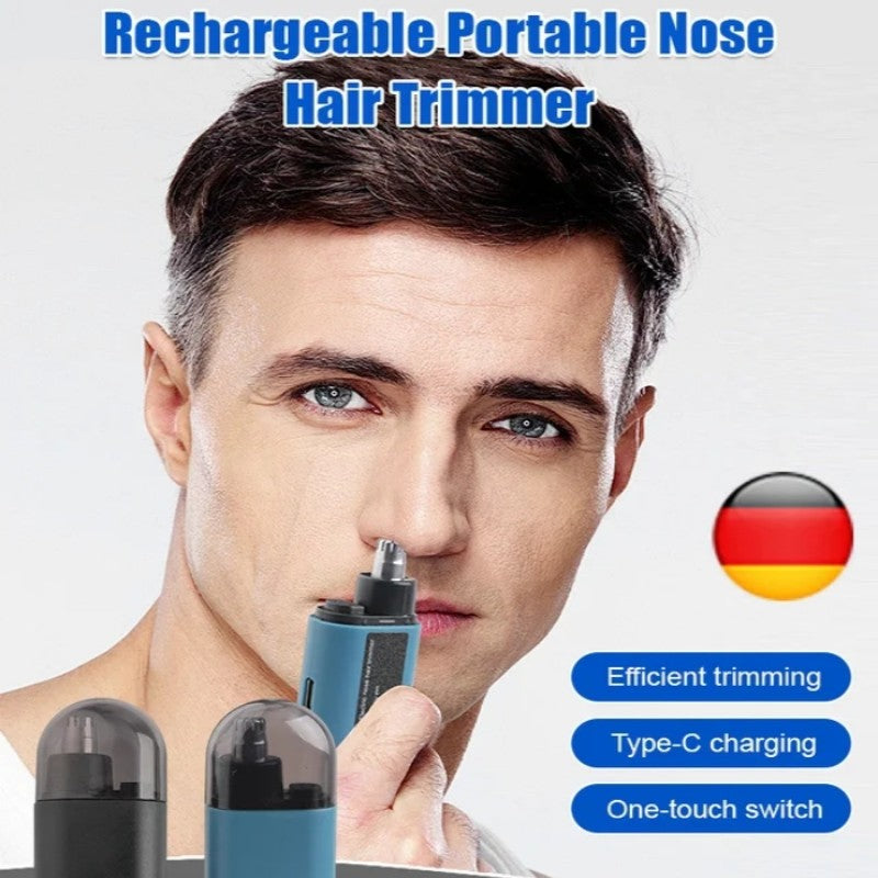 Rechargeable Portable Nose Hair Trimmer